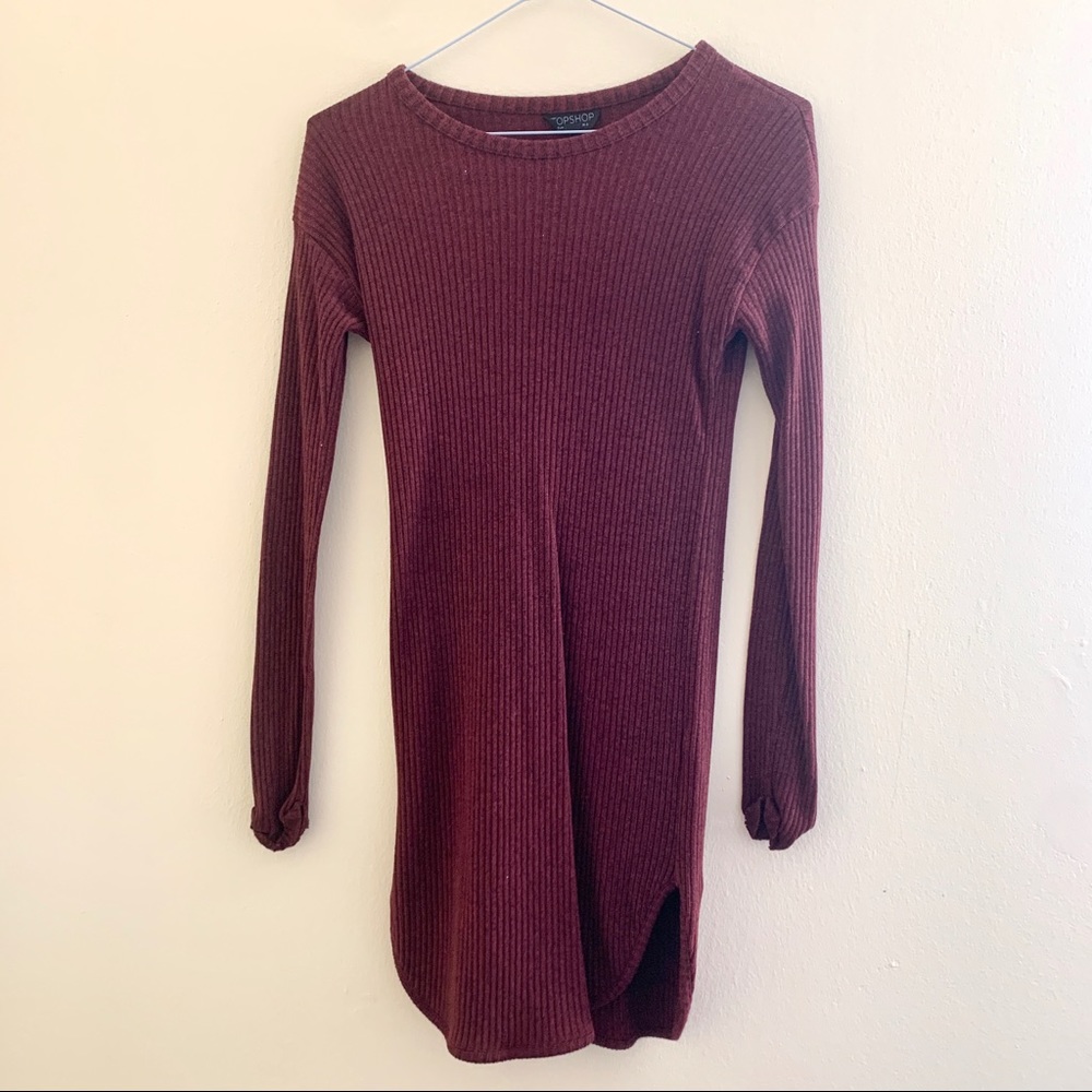 Topshop Sweater Dress